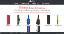Desktop Screenshot of bobelock.com